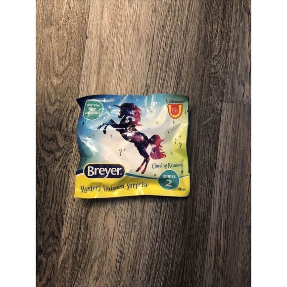 Breyer Unicorn Surprise Blind Bag Series 2 Chasing Rainbows Sealed - Picture 1 of 5